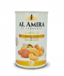 Al Amira Low Salt Mixed Nuts 450g