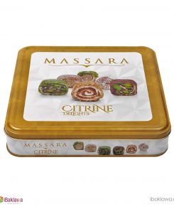 Massara Premium Citrine Delights 454g