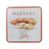 Massara JOYFUL White Butter Crunchy Sesame Cookies 400g