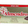 Almendro Turron Crunchy Chocolate (100g)